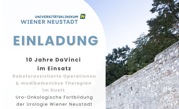 Kongress - Tagung 10 Jahre Da Vinci - Wiener Neustadt - PEROmed